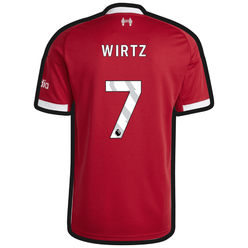 Liverpool FC 25/26, Wirtz #7