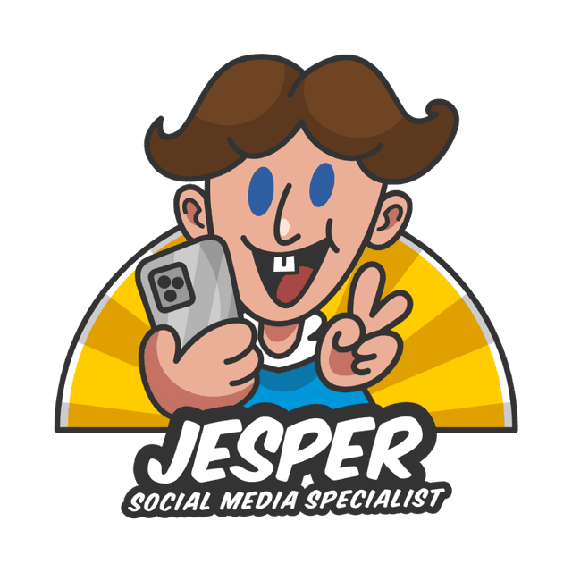 Jesper - social media specialist