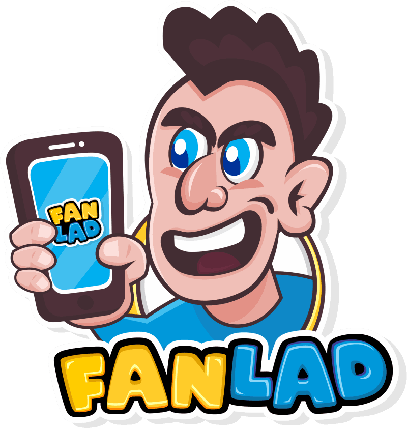 FanLad Mascot