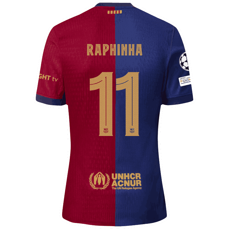 Barcelona 24/25, Raphina #11