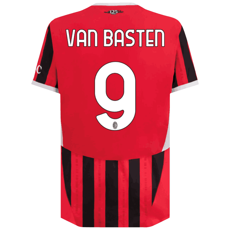 AC Milan, Van Basten #9