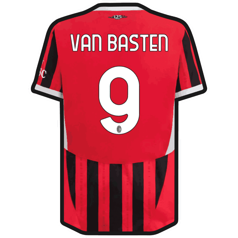 AC Milan, Van Basten #9