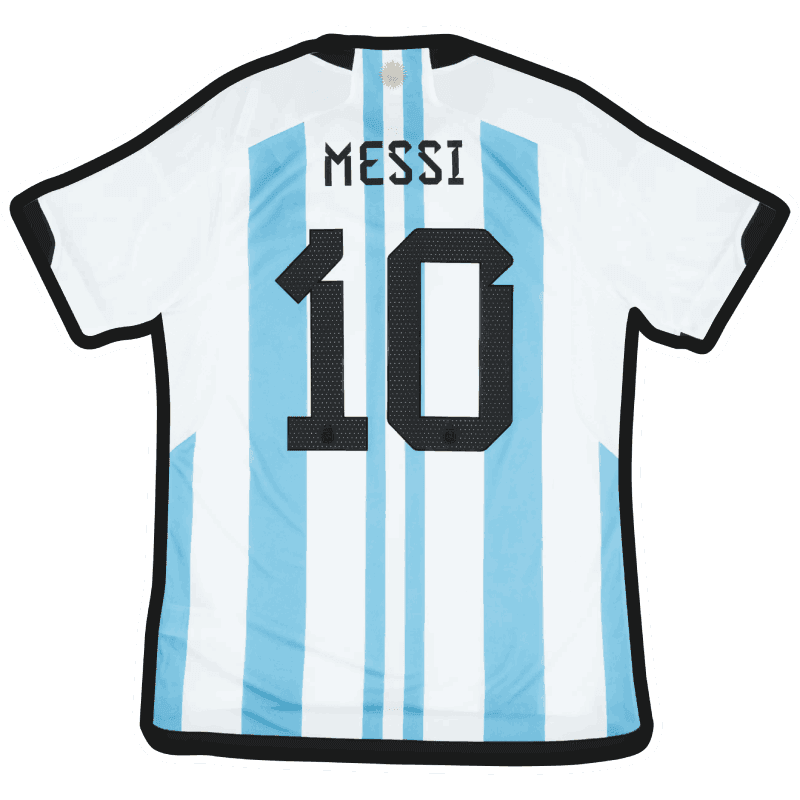 Argentina 22/23, Messi #10