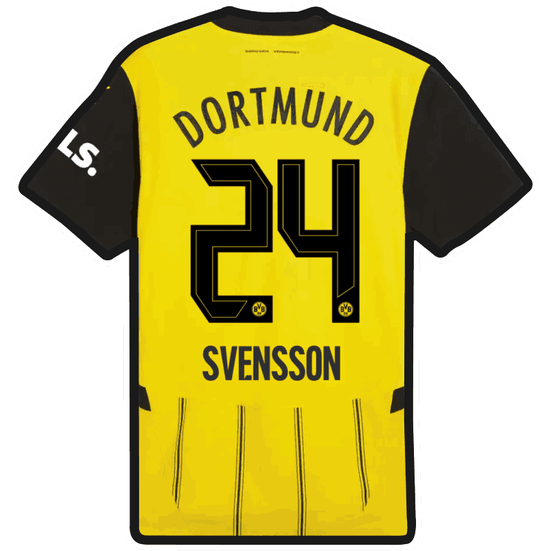 Dortmund 24/25, Svensson #24