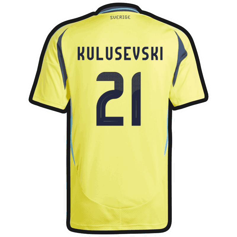 Sverige 2024, Kulusevski #21