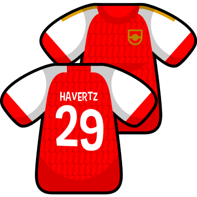Arsenal 23/24, Havertz #29