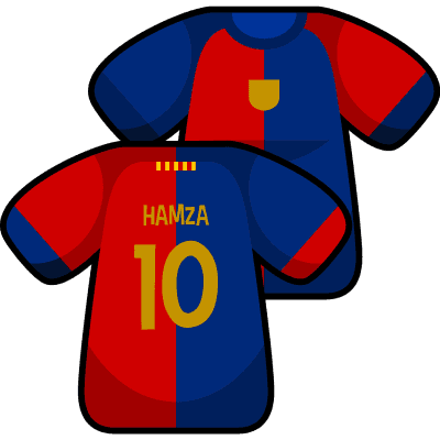 Barcelona 24/25, Hama #10