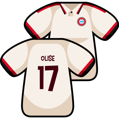 Bayern München, Olise #17