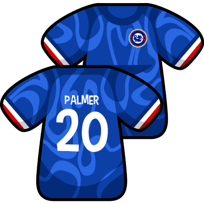 Chelsea 2024/25, Palmer #20