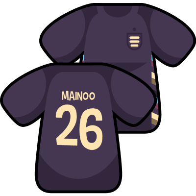 England 2024, Mainoo #26