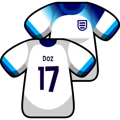 England 22/23, Doz #17