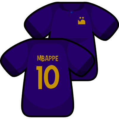 France 22/23, Mbappé #10