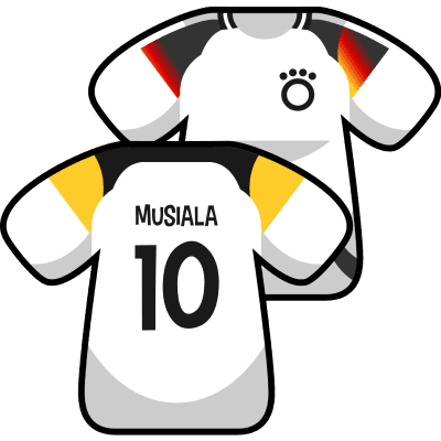 Germany 2024, Musiala #10