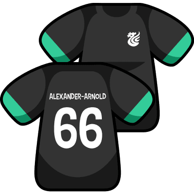 Liverpool, Alexander-Arnold #66