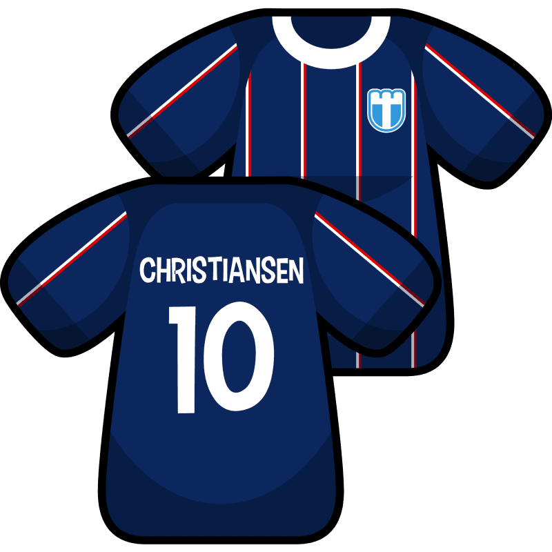 Malmö FF, Christiansen #10