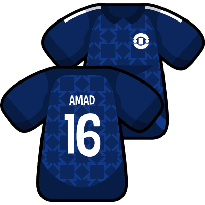 Manchester United 24/25, Amad #16