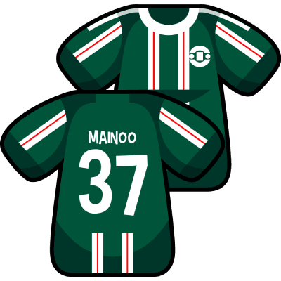 Man Utd 23/24, Mainoo #37
