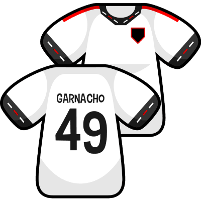 Man Utd 22/23, Garnacho #49