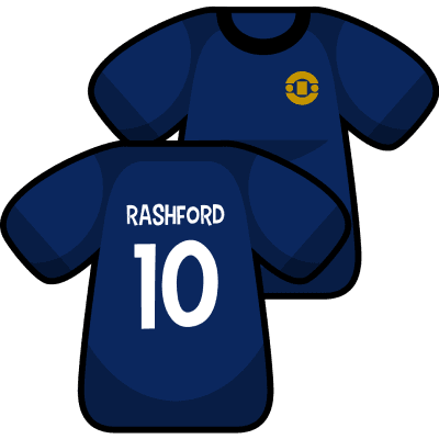 Man Utd 18/19, Rashford #10
