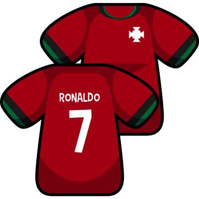 Portugal 2024, Ronaldo #7