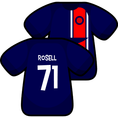 PSG 23/24, Rosell #71