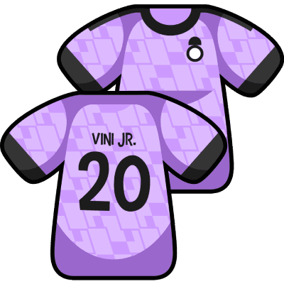 Real Madrid 22/23, Vini Jr. #20