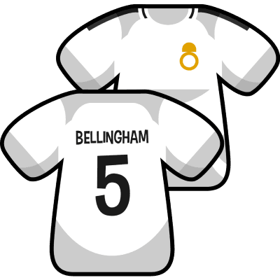 Real Madrid 24/25, Bellingham #5