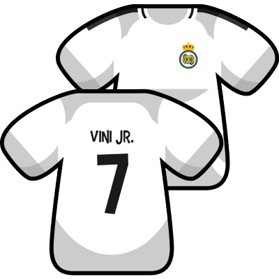 Real Madrid 24/25, Vini Jr #7