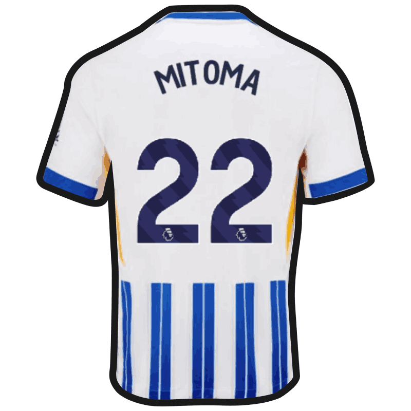 Brighton & Hove FC 24/25, Mitoma #22