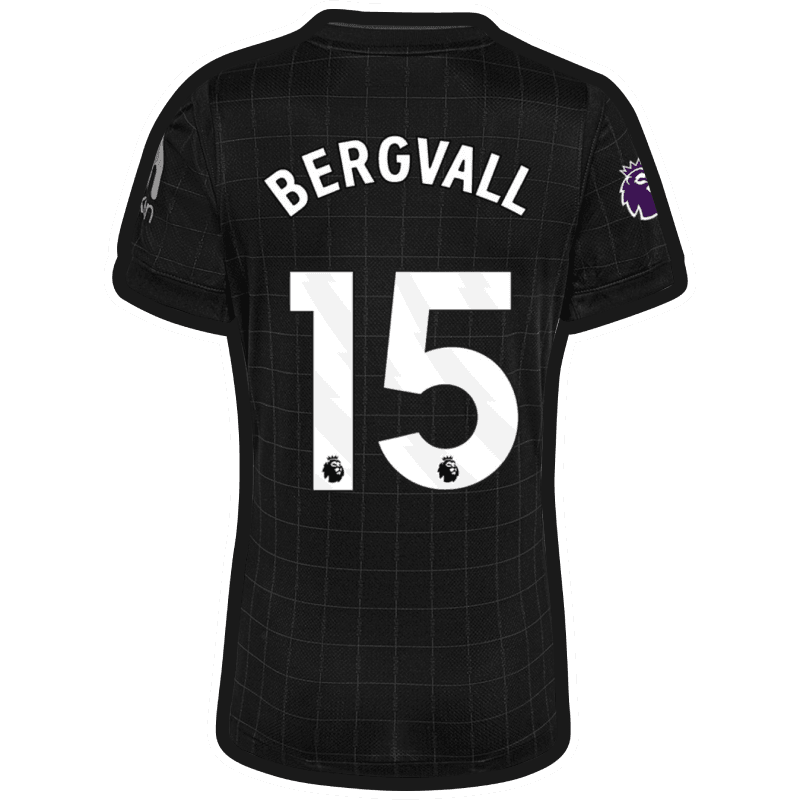 Tottenham 25/26, Bergvall #15