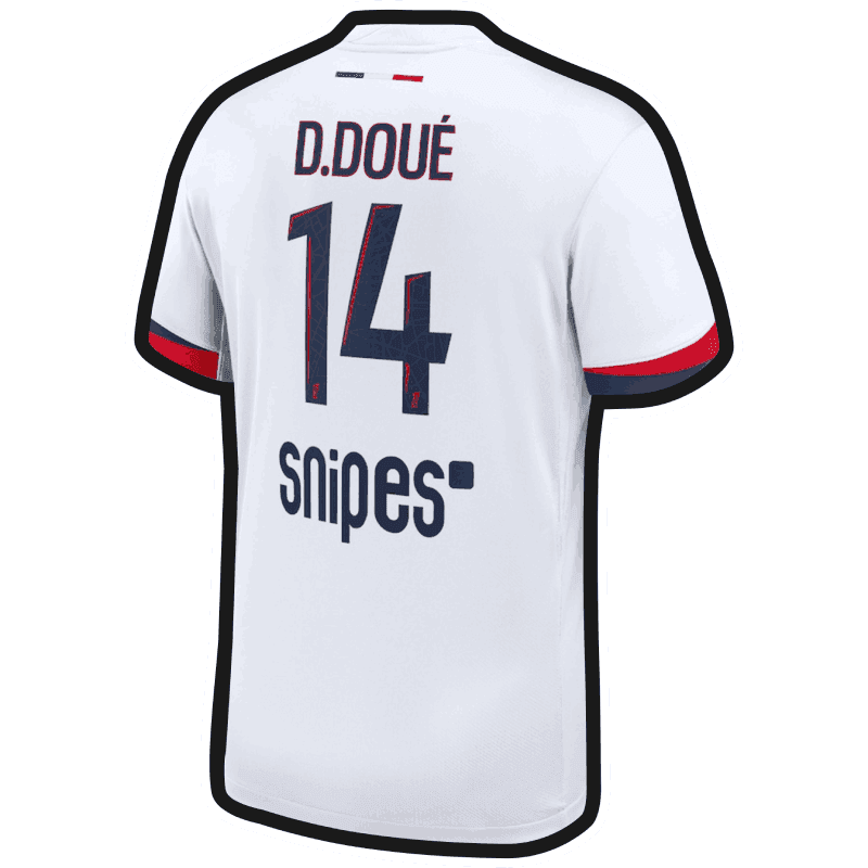 PSG 24/25, Doué #14