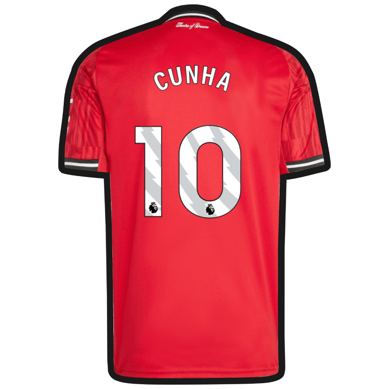 Man Utd 25/26, Cunha #10
