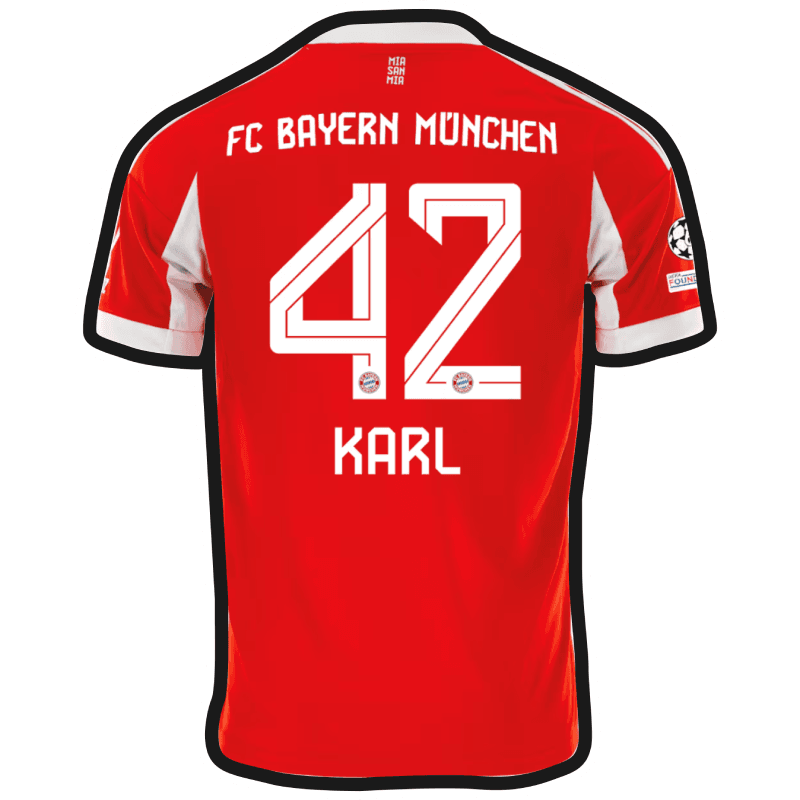 Bayern München 25/26, Karl #42