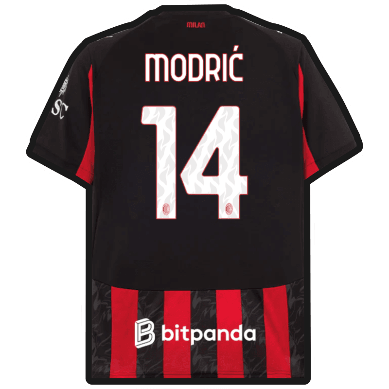 AC Milan 25/25, Modric #14